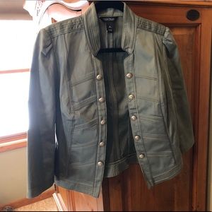 White House Black Market Military-style Jacket